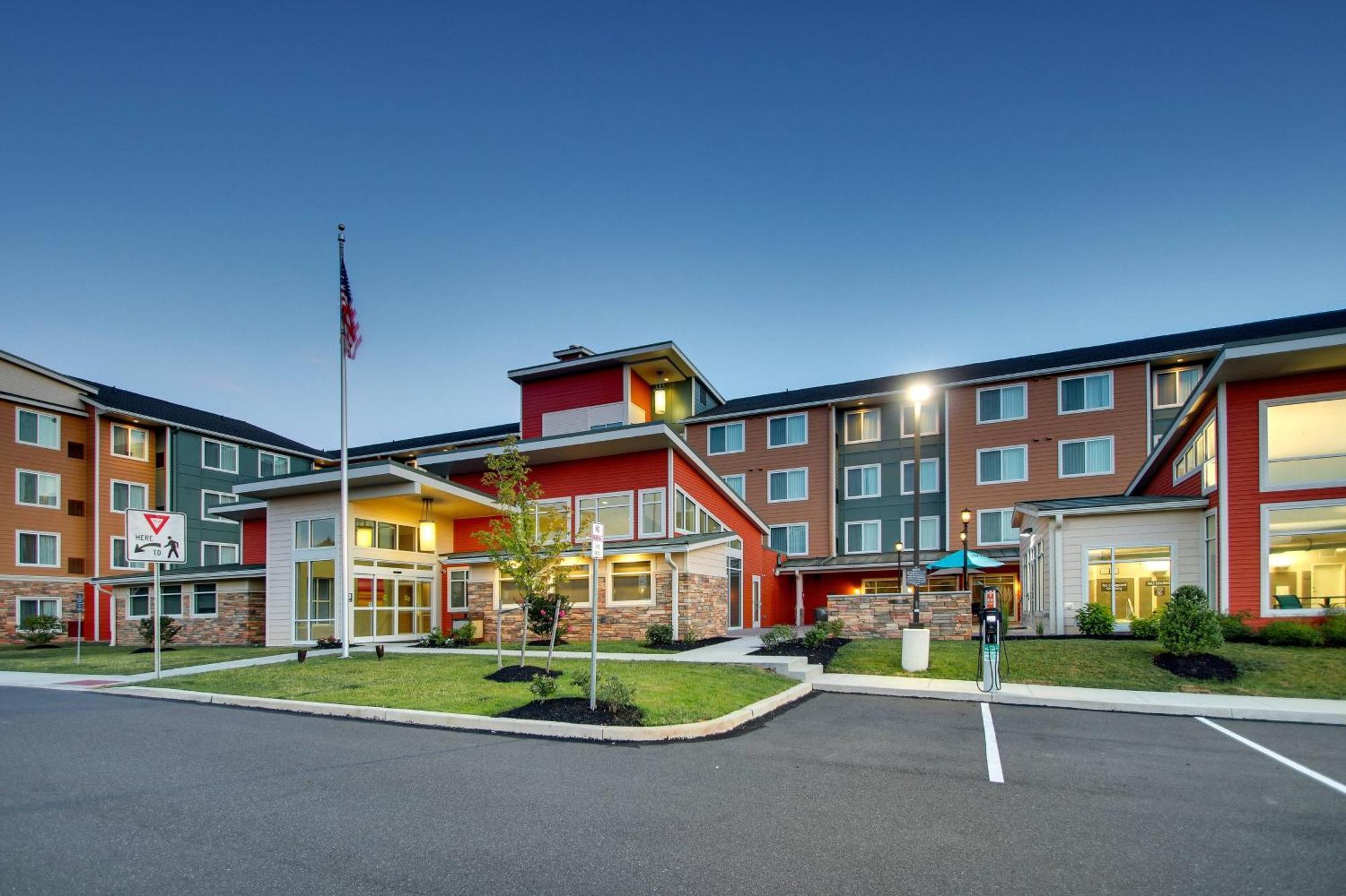Residence Inn By Marriott Philadelphia Valley Forge/Collegeville Eksteriør billede
